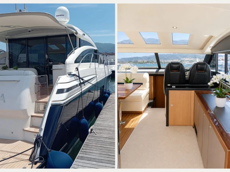 Princess Princess 55 da affittare a  Castellammare di Stabia
