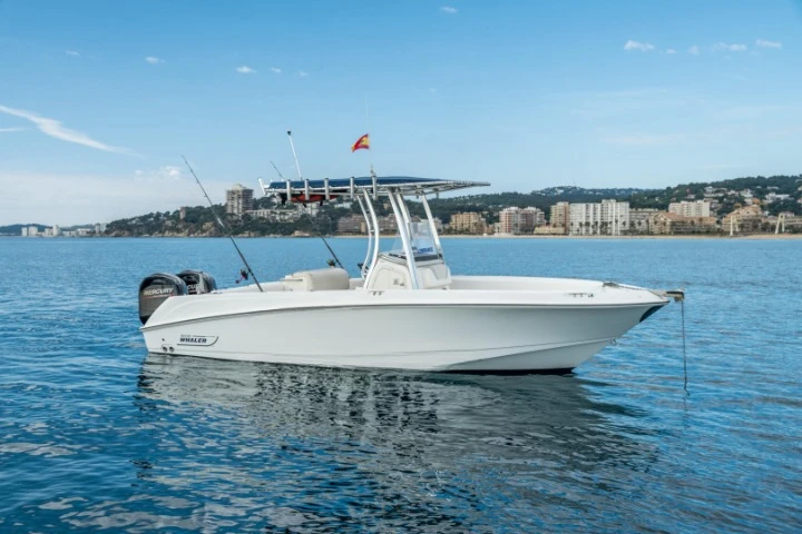 Boston Whaler Boston Whaler 220 Outrage da affittare a  Marina de Palamós