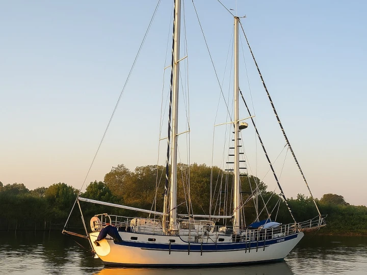 Schooner Staysail da affittare a  Porto Turistico Di Roma (Ostia)