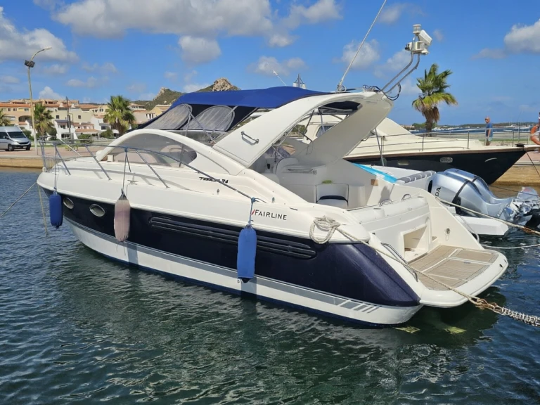 Noleggio barche Fairline Targa 34 a Porto Rotondo su Samboat