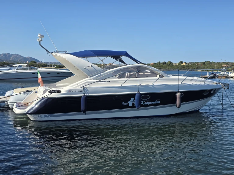 Noleggio a Porto Rotondo – Fairline Targa 34 su SamBoat