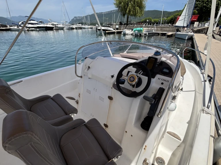 Noleggio Barca a motore con o senza skipper Cap-Ferret a Aix-les-Bains