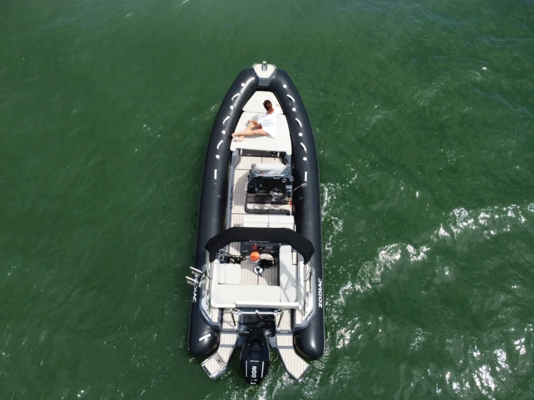 Noleggio Gommone con o senza skipper Zodiac a Arcachon