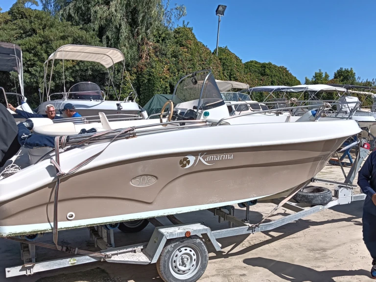 Kamarina 505 Open da affittare a  Siracusa