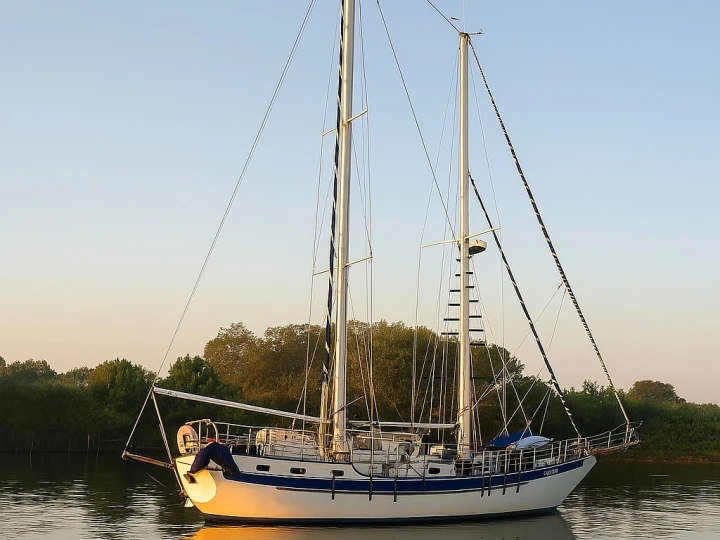 Schooner Staysail da affittare a  Ponza
