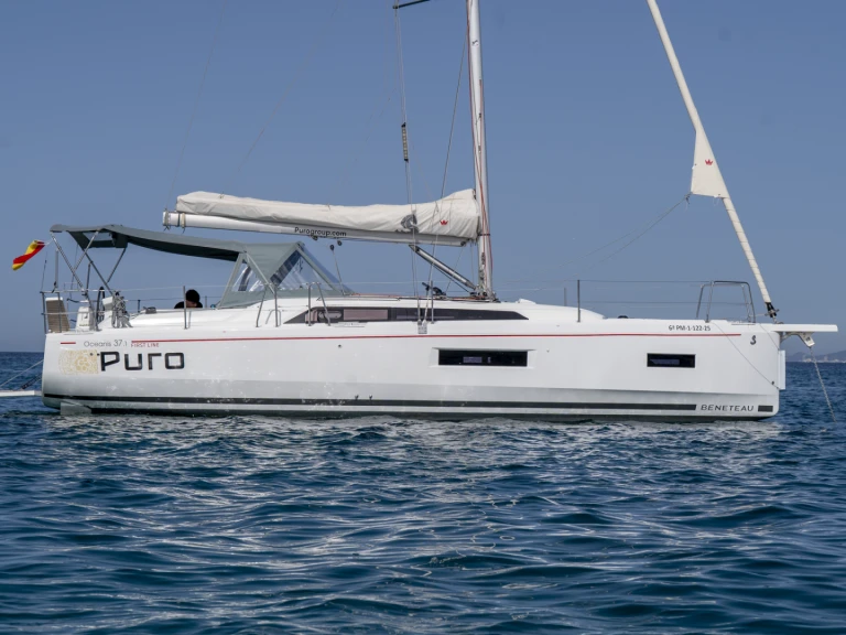 Noleggio barche Palma de Maiorca economico 37.1 firts line