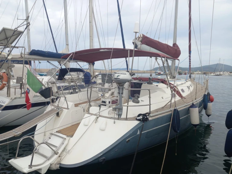 Noleggio Barca a vela Poncin Yachts con patente nautica