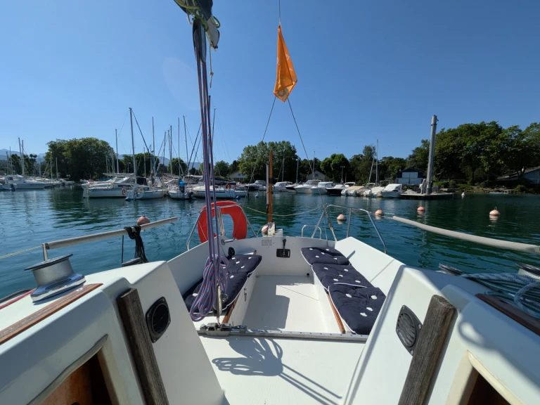 Noleggio Barca a vela a Sciez – Bénéteau First 26 QR