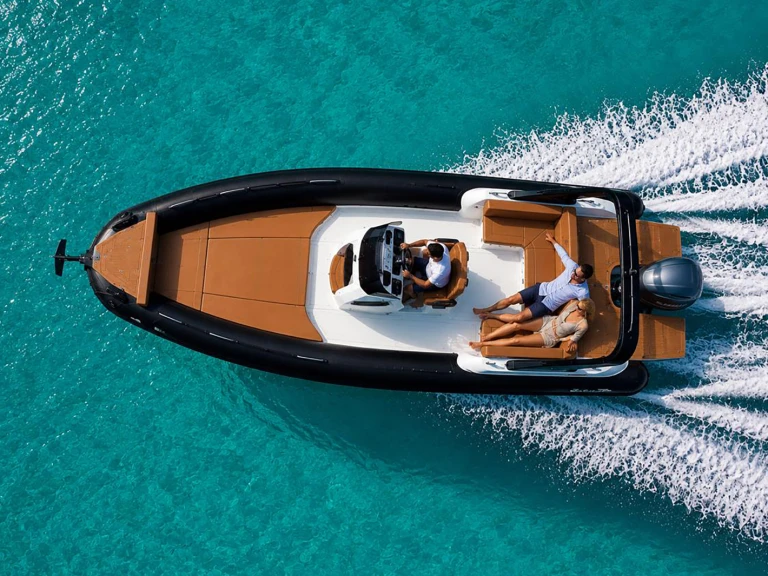 Noleggio Gommone a Párga – Salpa Salpa Soleil 28