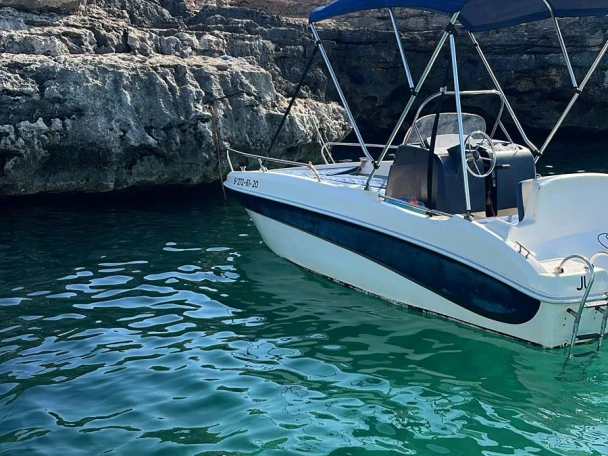 Noleggio barche Ciutadella de Menorca economico Remus 450 open