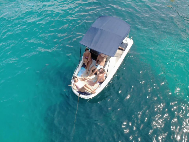 Noleggio Barca a motore a Ciutadella de Menorca – Remus Remus 450 open