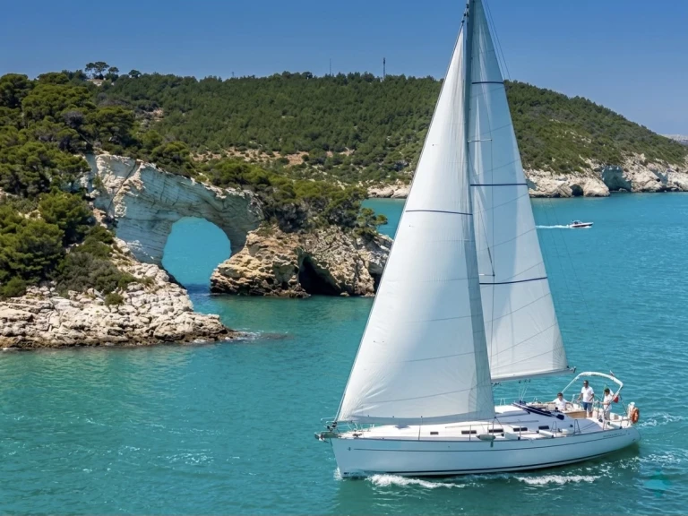 Noleggio a Vieste – Bénéteau Cyclades 43.3 su SamBoat