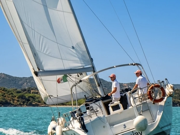 Noleggio Barca a vela con o senza skipper Bénéteau a Vieste
