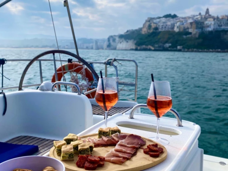 Noleggio Barca a vela Bénéteau con patente nautica