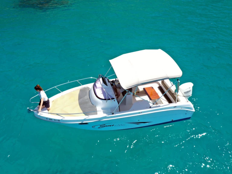 Noleggio Barca a motore con o senza skipper Saver a Port d'Andratx
