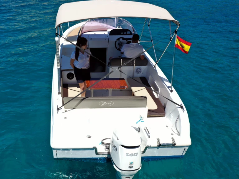 Noleggio Barca a motore a Port d'Andratx – Saver WA