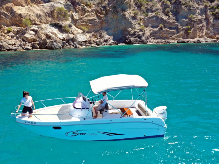 Noleggio Barca a motore con o senza skipper Saver a Port d'Andratx
