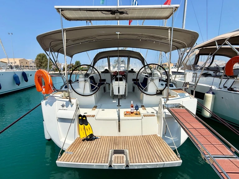 Noleggio Barca a vela con o senza skipper Jeanneau a Nydri