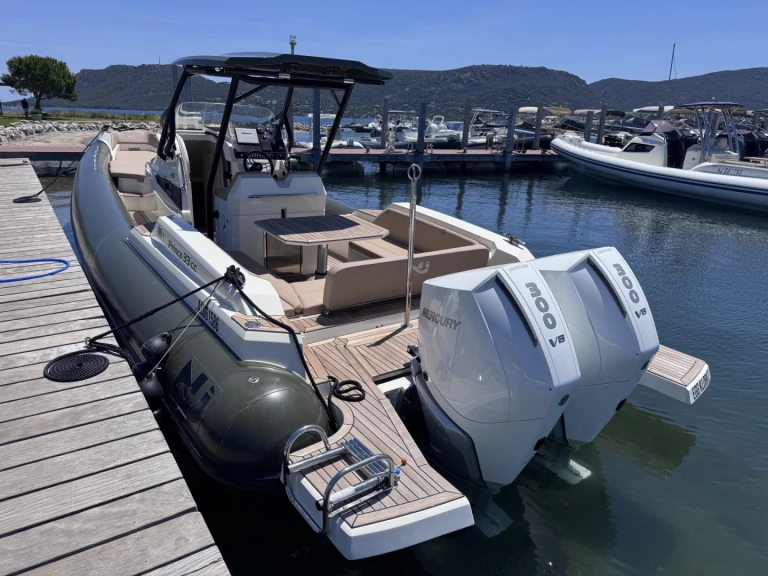 Noleggio Gommone a Propriano – Nuova Jolly PRINCE 33C