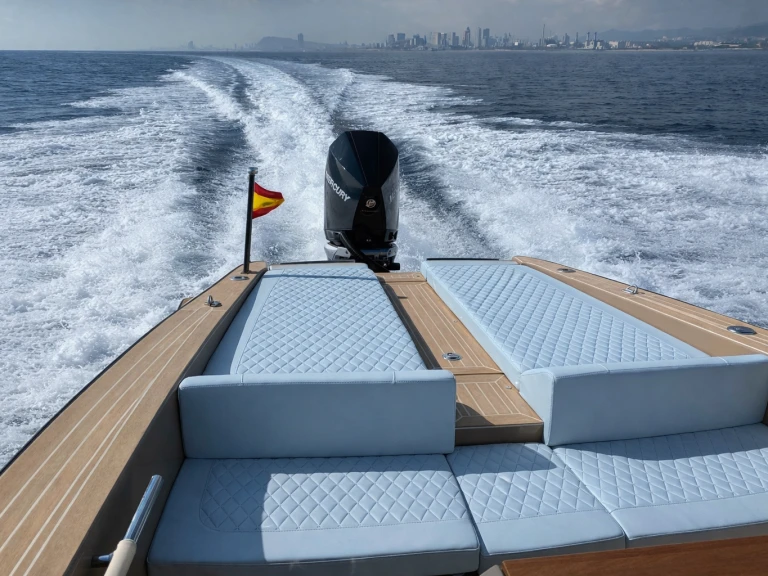 Noleggiare una Lilybaeum Lily Levanto 25 a Port d'Andratx