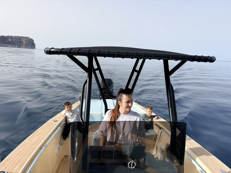 Noleggio Barca a motore Lilybaeum con patente nautica