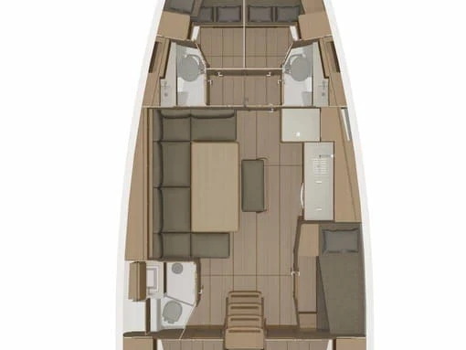 Noleggiare una Dufour Dufour 460 Grand Large a Pirovac