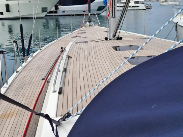 Noleggio Barca a vela D&D Yacht con patente nautica
