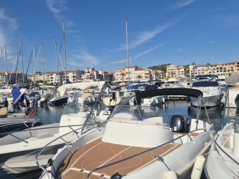 Noleggio barche Bénéteau Flyer 5.5 SUNdeck a Six-Fours-les-Plages su Samboat