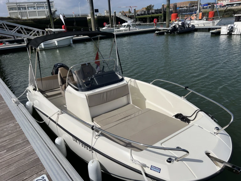 Quicksilver Activ 605 Open da affittare a  Ouistreham