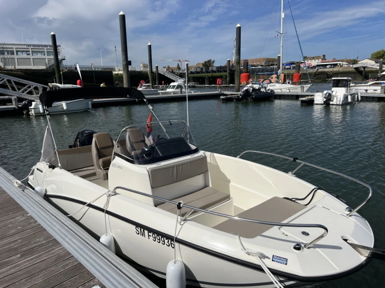 Noleggio barche Ouistreham economico Activ 605 Open