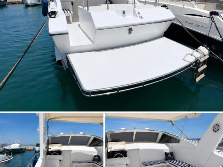 Noleggio Barca a motore Mochi Craft con patente nautica
