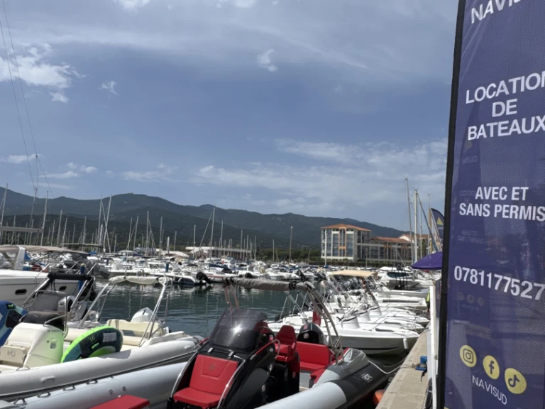 Noleggio barche Prua al vento THOR 8.0 a Argelès-sur-Mer su Samboat