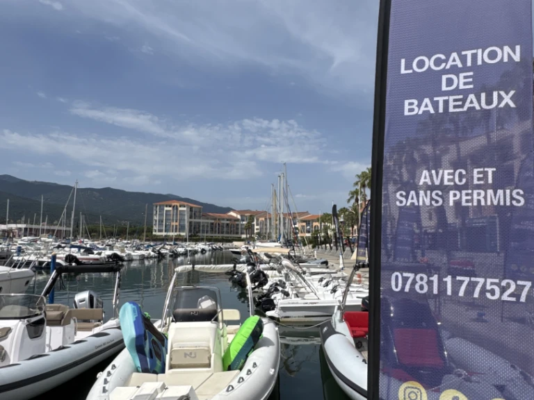 Noleggio Gommone con o senza skipper Nuova Jolly a Argelès-sur-Mer