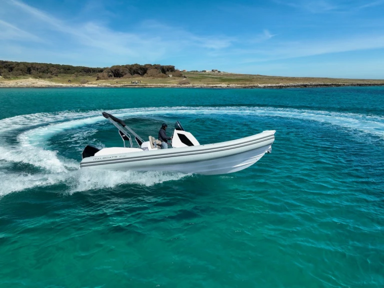 Noleggio barche Pola economico Italboats Predator 700