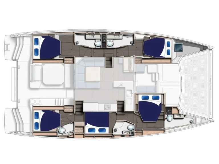 Noleggio a Saint George – Leopard Leopard 50 su SamBoat
