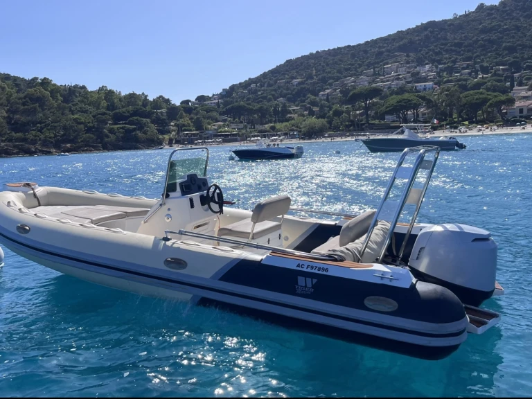Noleggio a Le Lavandou – Tiger 620 pro Line  su SamBoat
