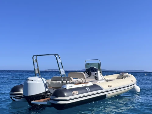 Noleggio Gommone a Le Lavandou – Tiger 620 pro Line 