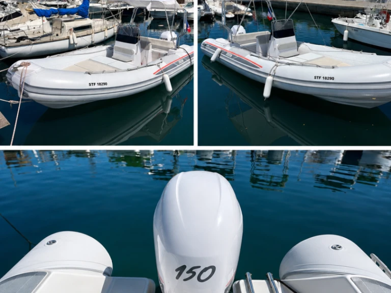 Noleggio a Les Issambres – Selva Selva D640 su SamBoat