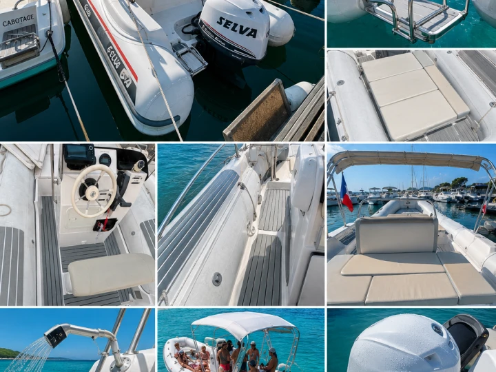 Noleggio Gommone a Les Issambres – Selva Selva D640