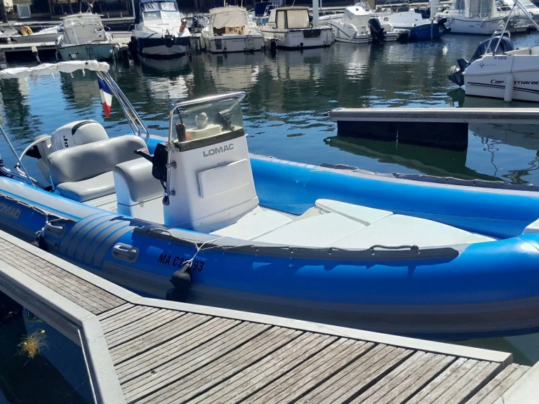 Gommone a noleggio a Gruissan al miglior prezzo