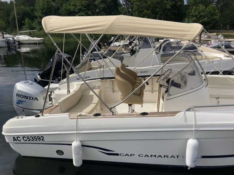 Noleggio Barca a motore a Sanguinet – Jeanneau Cap Camarat 625