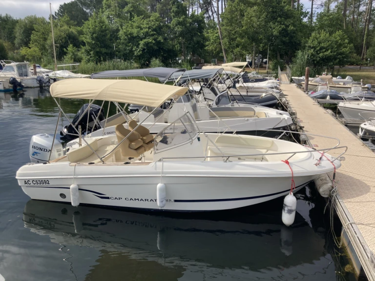Noleggio barche Jeanneau Cap Camarat 625 a Sanguinet su Samboat