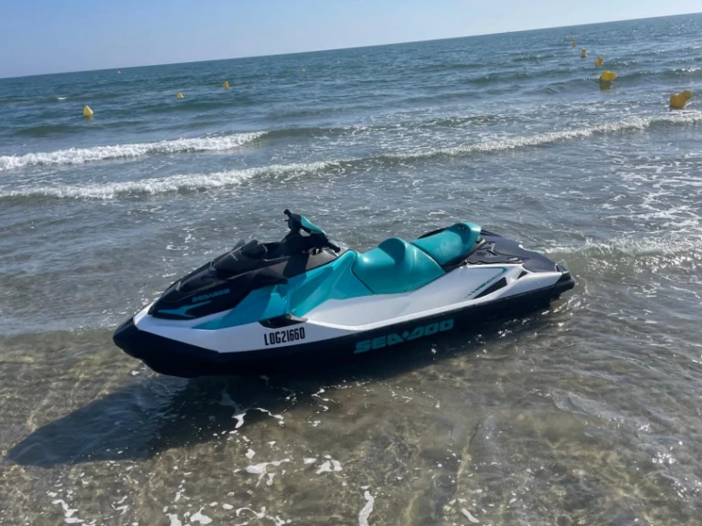 Noleggio Moto d'acqua Sea-Doo con patente nautica