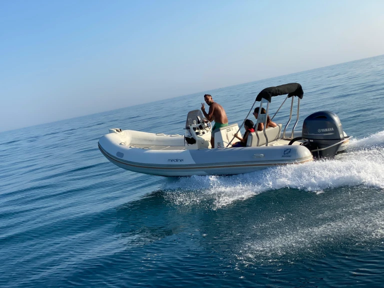 Noleggio a Carnon-Plage – Zodiac Medline su SamBoat