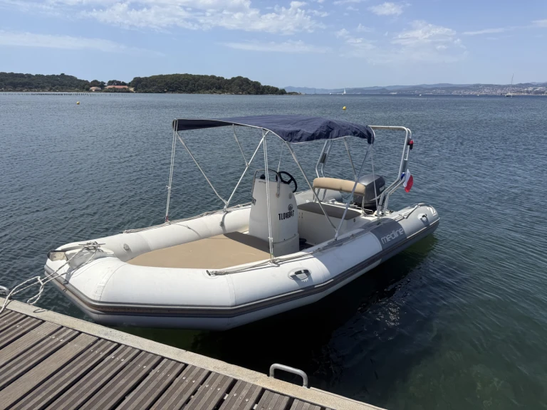 Noleggio a Le Brusc – Zodiac Medline 500 su SamBoat