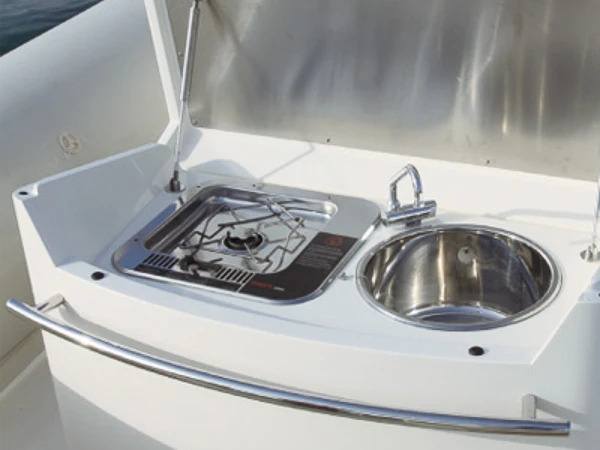 Noleggio barche Capelli Tempest 1000 WA a Calvi su Samboat
