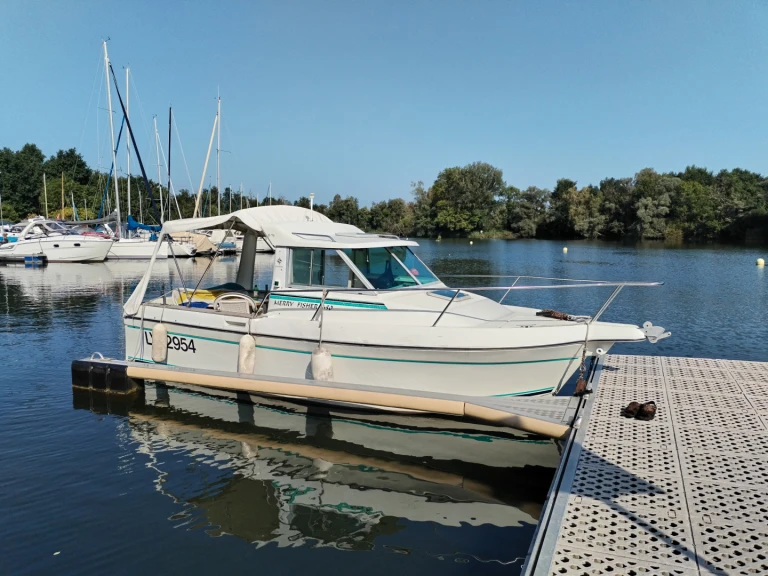 Noleggio Barca a motore a Meillerie – Jeanneau Merry Fisher 650