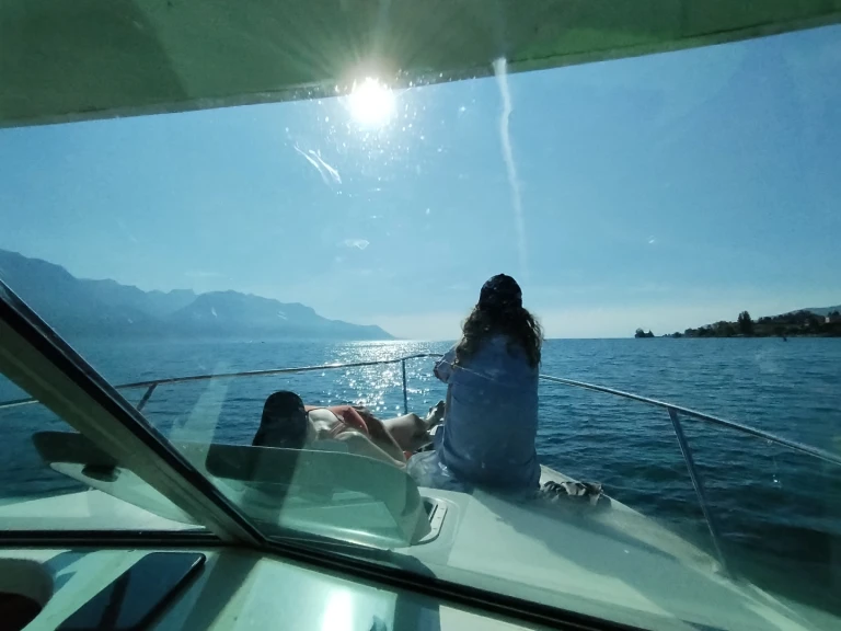 Noleggio barche Jeanneau Merry Fisher 650 a Meillerie su Samboat
