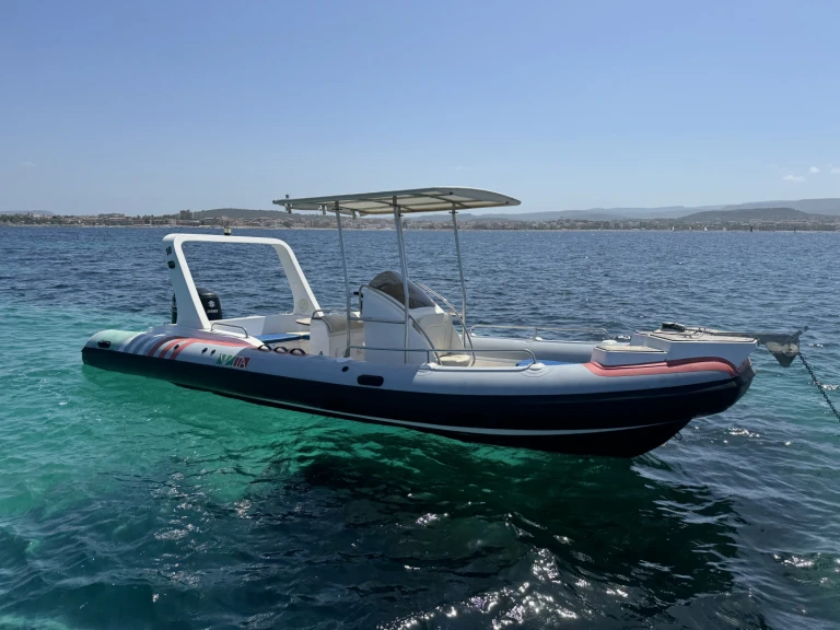 Rib 760 da affittare a  Porto di Alghero