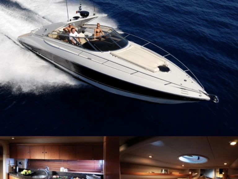 Noleggiare una Sunseeker Superhawk 43 a Cannes